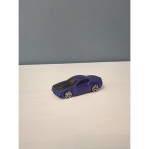 Mattel McDonald's Meals Purple And Black Diecast Car, 2004